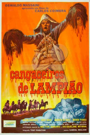 Poster de Filme Cangaceiros de Lampião (1967)