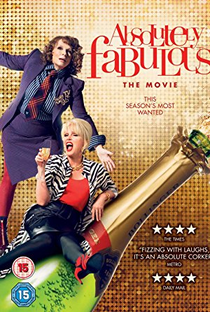 Absolutely Fabulous: O Filme - Poster / Capa / Cartaz - Oficial 3