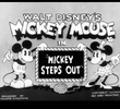 Mickey Steps Out