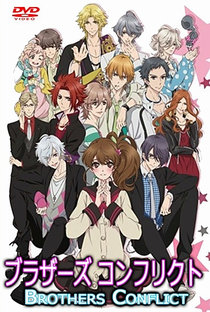 Brothers Conflict - Poster / Capa / Cartaz - Oficial 2