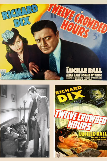 Poster de Filme Doze Horas de Terror (1939)