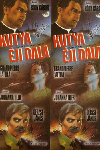 Poster de Filme Canção da Noite Canina (1983)