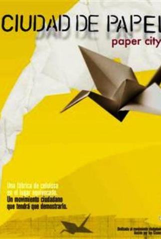 Poster 1 de Filme Cidade de Papel (2007)