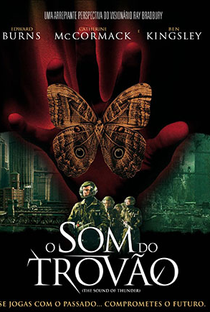 O Som do Trovão - Poster / Capa / Cartaz - Oficial 4