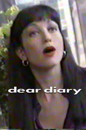 Poster de Curta Dear Diary (1996)