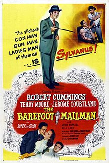 Poster de Filme Pioneiros do Sul (1951)