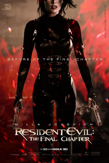  de Filme Resident Evil 6: O Capítulo Final (2016)