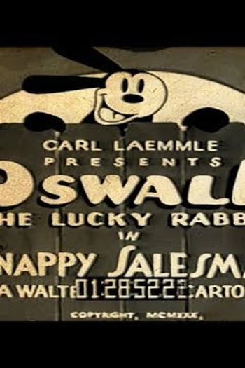 Poster de Curta Snappy Salesman (1930)