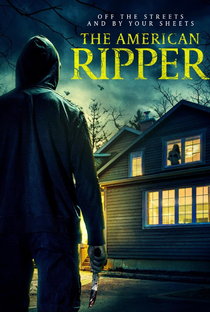 The American Ripper - Poster / Capa / Cartaz - Oficial 1