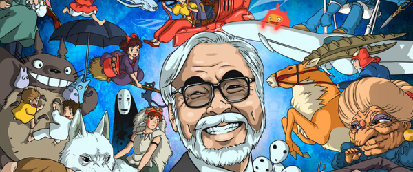 Hayao Miyazaki: diretor receberá Oscar Honarário