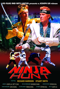 Ninja Hunt - Poster / Capa / Cartaz - Oficial 2