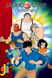 As Aventuras de Jackie Chan (4ª Temporada) - Poster / Capa / Cartaz - Oficial 2