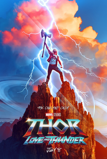 Thor: Amor e Trovão - Poster / Capa / Cartaz - Oficial 3