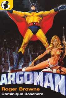 Argoman Superdiabólico - Poster / Capa / Cartaz - Oficial 2