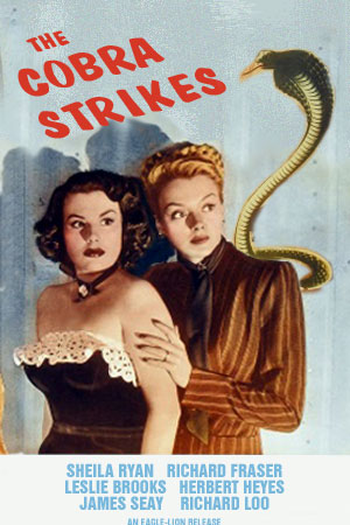  de Filme The Cobra Strikes (1948)