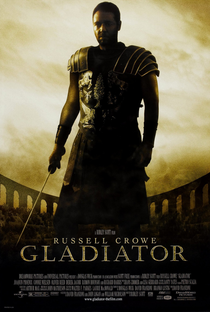 Gladiador - Poster / Capa / Cartaz - Oficial 1