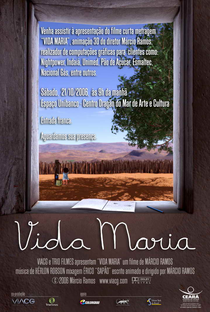 Vida Maria - Poster / Capa / Cartaz - Oficial 1