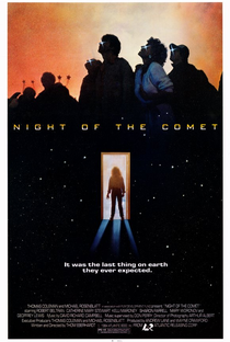 A Noite do Cometa - Poster / Capa / Cartaz - Oficial 1