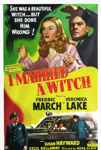 Poster 4 de Filme Casei-me Com Uma Feiticeira (1942)