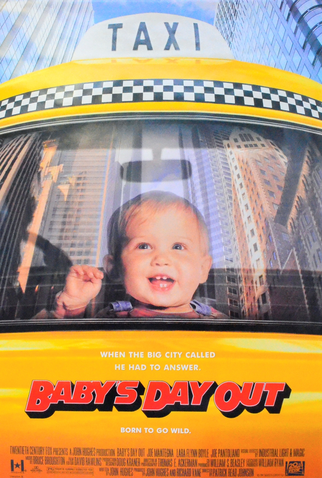 Poster 5 de Filme Ninguém Segura Este Bebê (1994)