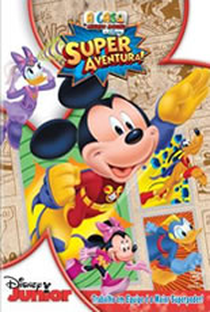 A Casa do Mickey Mouse: Super Aventura! - Poster / Capa / Cartaz - Oficial 1
