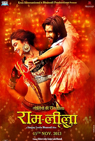 Poster 4 de Filme Ram-Leela (2013)