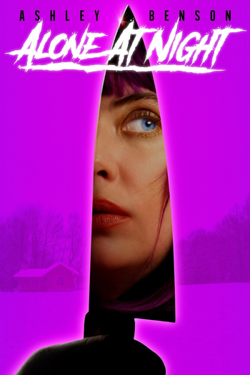Poster de Filme Alone at Night (2022)