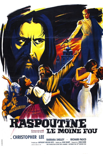  de Filme Rasputin: O Monge Louco (1966)