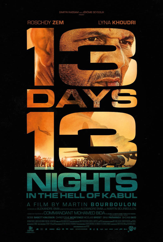 Poster 5 de Filme 13 Dias, 13 Noites (2025)