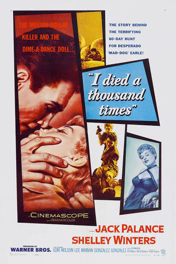  de Filme Morrendo a Cada Instante (1955)