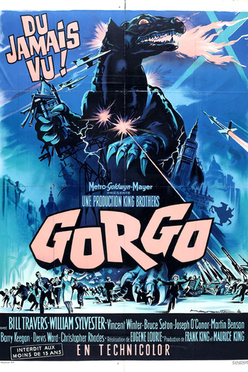  de Filme Gorgo (1961)