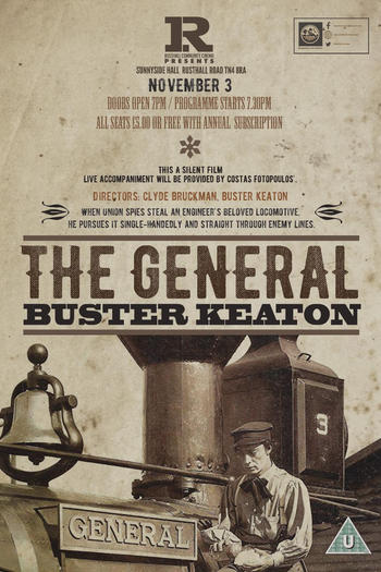  de Filme A General (1926)