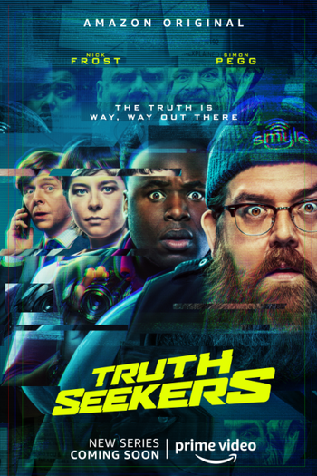 Poster de Série Truth Seekers (1ª Temporada) (2020)