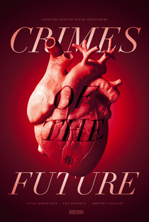 Crimes do Futuro - Poster / Capa / Cartaz - Oficial 8