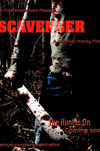 Poster de Filme Scavenger (2017)