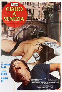 Pesadelo em Veneza - Poster / Capa / Cartaz - Oficial 3