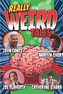 Really Weird Tales - Poster / Capa / Cartaz - Oficial 1