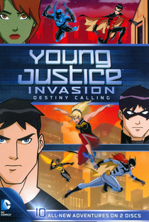 Justiça Jovem: Invasão (2ª Temporada) - Poster / Capa / Cartaz - Oficial 5