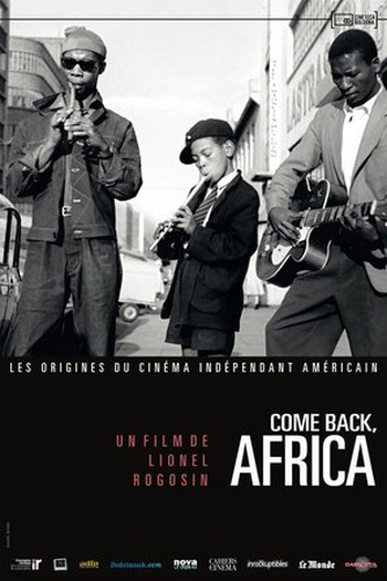  de Filme Come Back, Africa (1959)