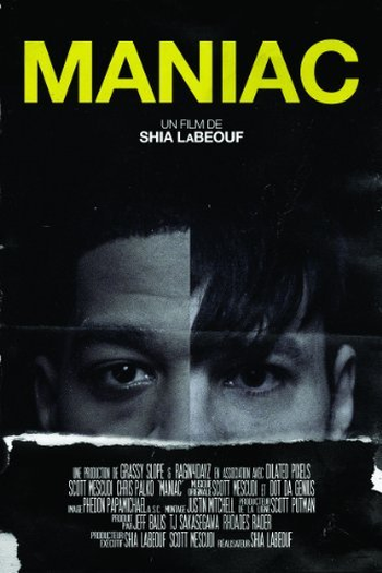 Poster de Curta Maniac (2011)