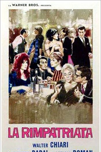 Poster de Filme Infidelidade À Italiana (1964)