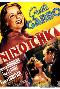 Ninotchka - Poster / Capa / Cartaz - Oficial 10