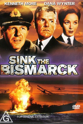 Poster 4 de Filme Afundem o Bismarck (1960)