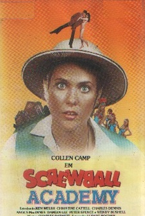 Screwball Academy - Poster / Capa / Cartaz - Oficial 1