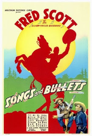 Poster 1 de Filme Entre Canções e Balas (1938)