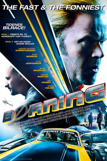 Poster de Filme Rápidos e Perigosos (2014)