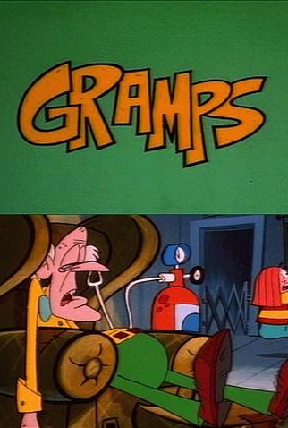 Poster 1 de Episódio Desenhos Incríveis: Gramps (1996)