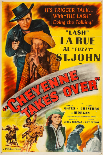 Poster de Filme A Lei de Cheyenne (1947)