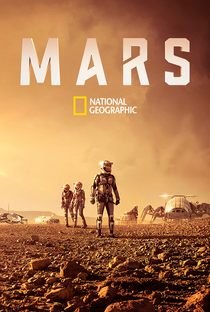 Marte (1ª Temporada) - Poster / Capa / Cartaz - Oficial 1