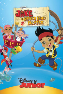 Jake e os Piratas da Terra do Nunca - Poster / Capa / Cartaz - Oficial 2